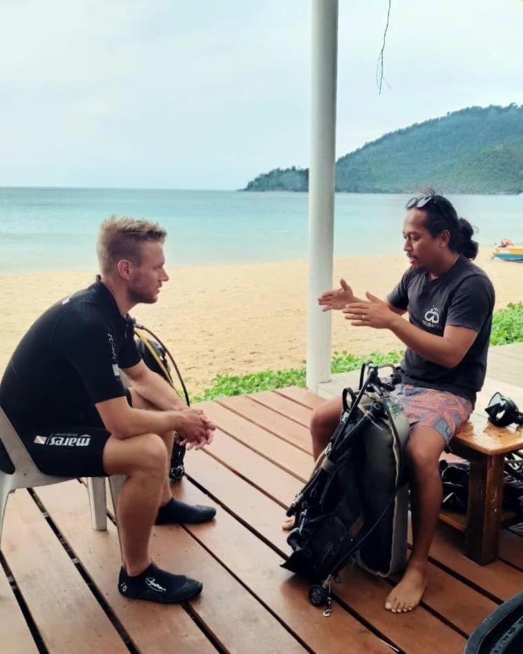 Tiongman Scubadive & Lodge Kampong Juara Zewnętrze zdjęcie