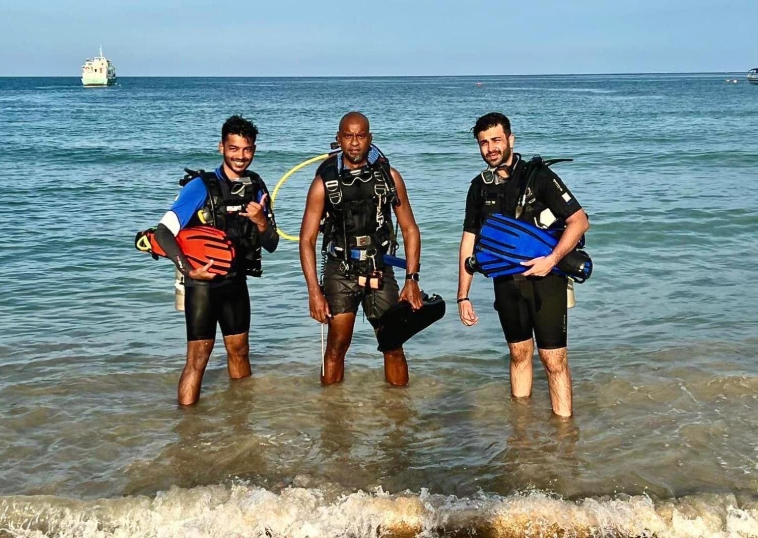 Tiongman Scubadive & Lodge Kampong Juara Zewnętrze zdjęcie