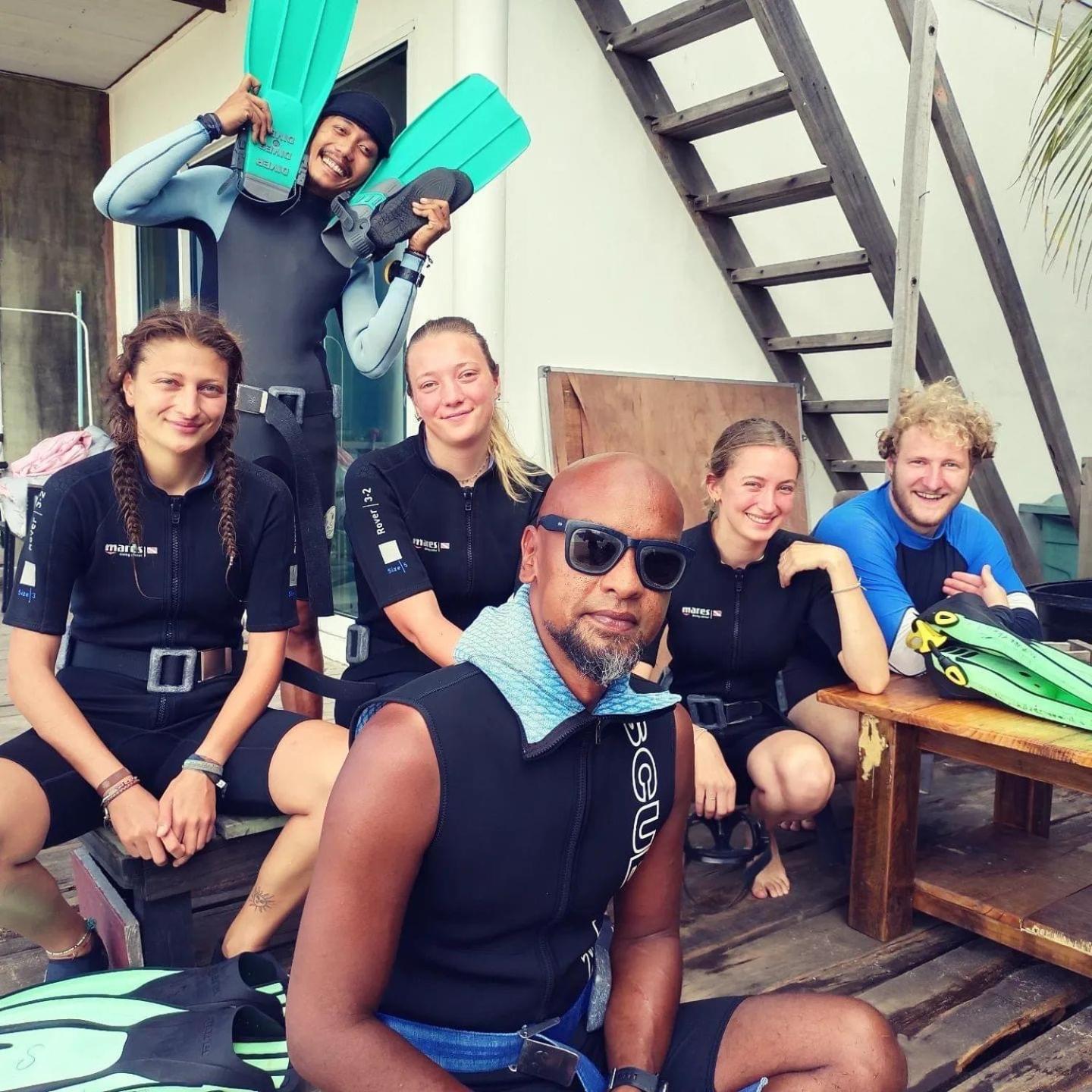 Tiongman Scubadive & Lodge Kampong Juara Zewnętrze zdjęcie