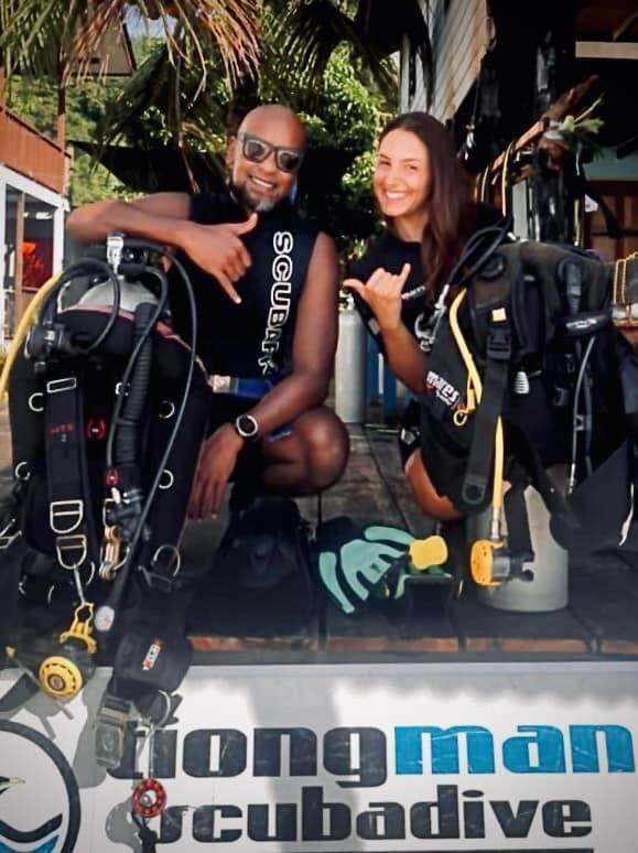 Tiongman Scubadive & Lodge Kampong Juara Zewnętrze zdjęcie