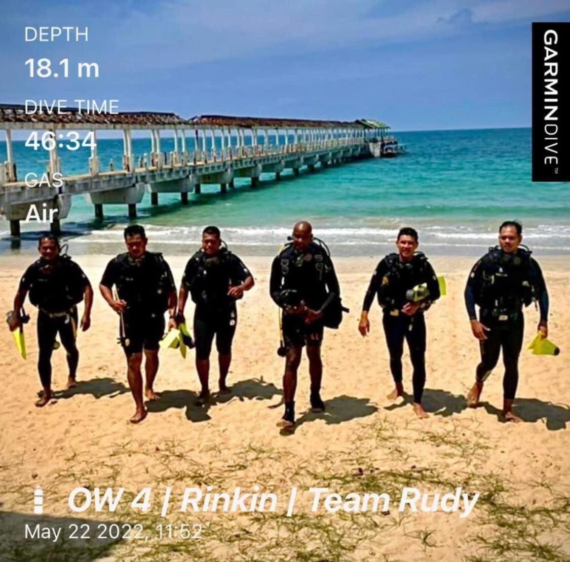 Tiongman Scubadive & Lodge Kampong Juara Zewnętrze zdjęcie