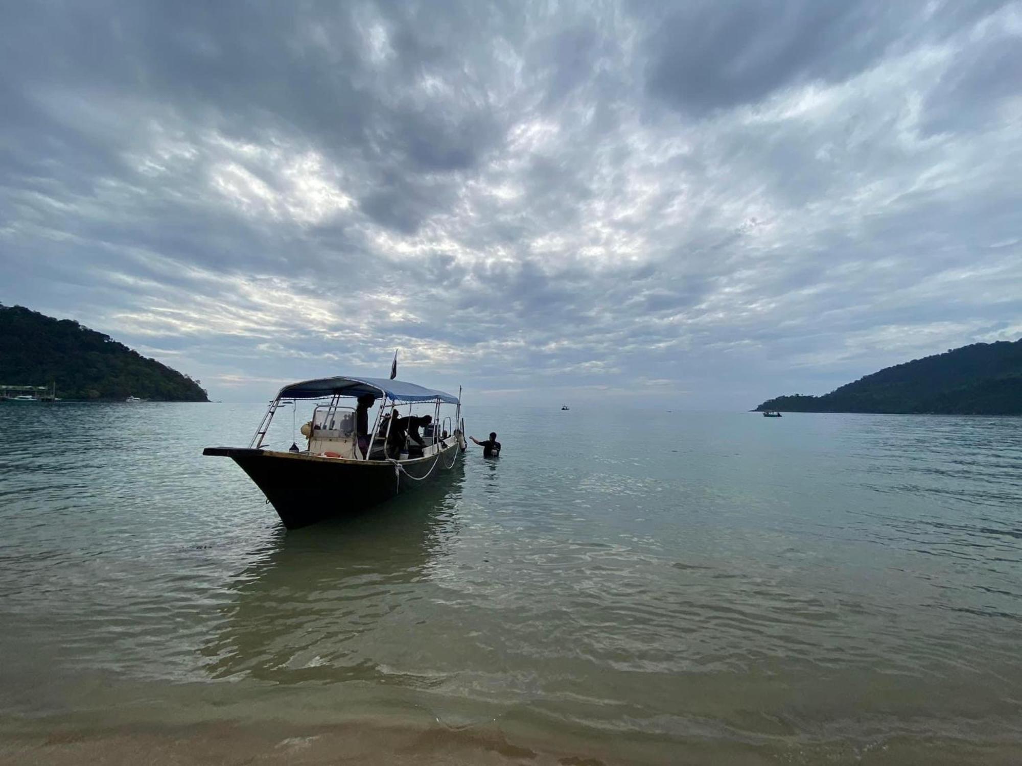 Tiongman Scubadive & Lodge Kampong Juara Zewnętrze zdjęcie