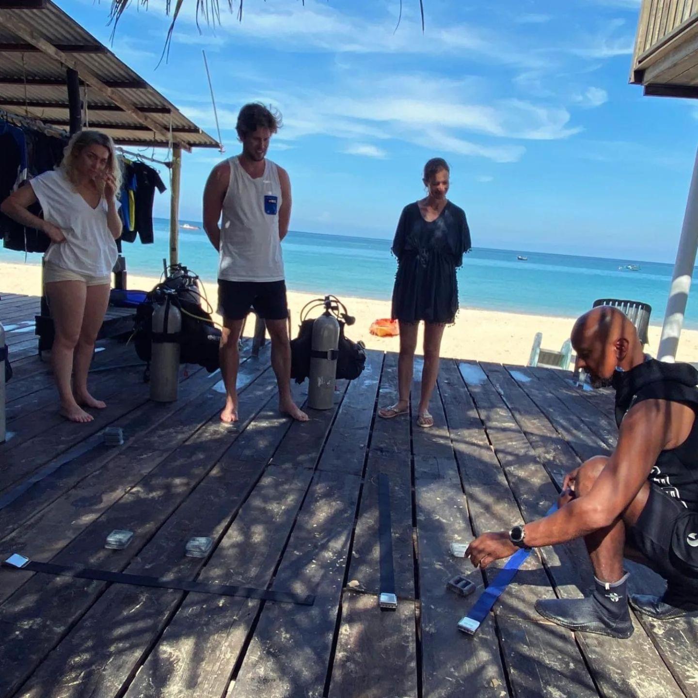 Tiongman Scubadive & Lodge Kampong Juara Zewnętrze zdjęcie