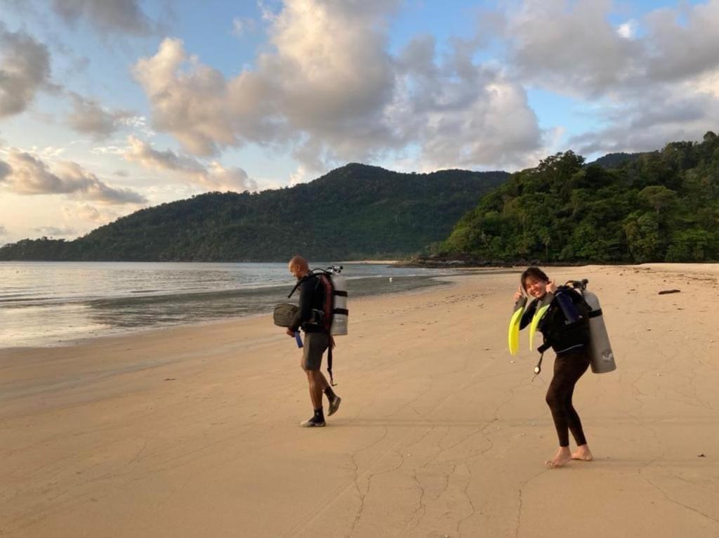 Tiongman Scubadive & Lodge Kampong Juara Zewnętrze zdjęcie