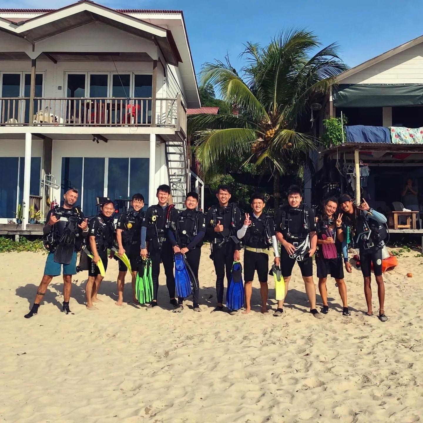 Tiongman Scubadive & Lodge Kampong Juara Zewnętrze zdjęcie