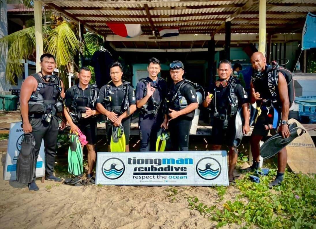 Tiongman Scubadive & Lodge Kampong Juara Zewnętrze zdjęcie