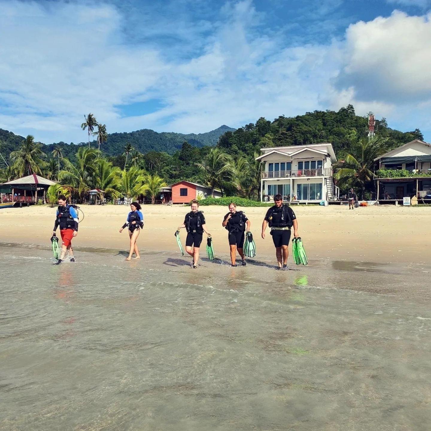 Tiongman Scubadive & Lodge Kampong Juara Zewnętrze zdjęcie